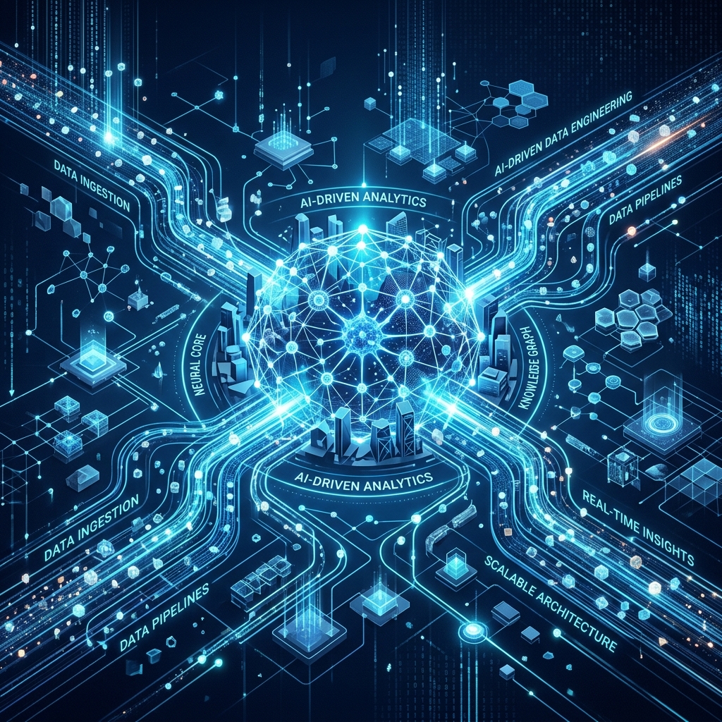 Anlage data engineering services AI-ready data platforms enterprise