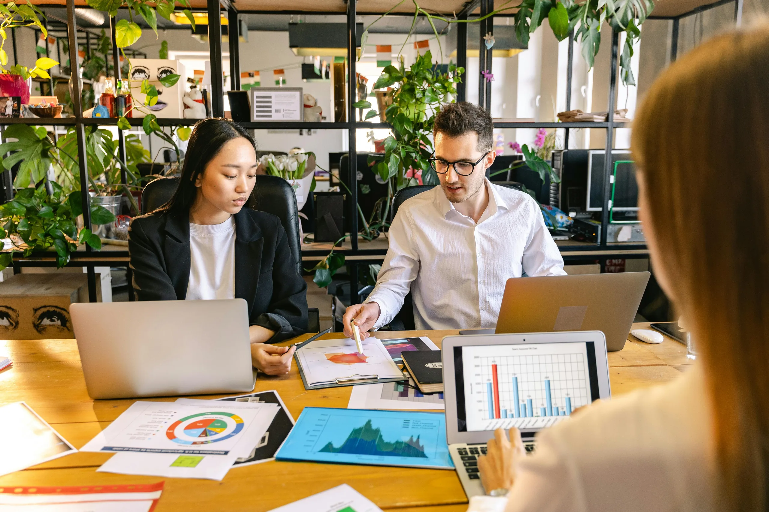Enterprise office team