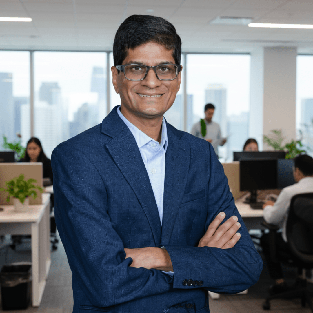 Kirti Acharya — Chief Digital and Information Officer